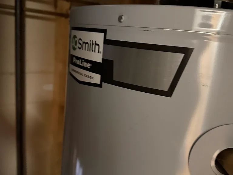 Gas water heater replaced a few years ago. Great condition.