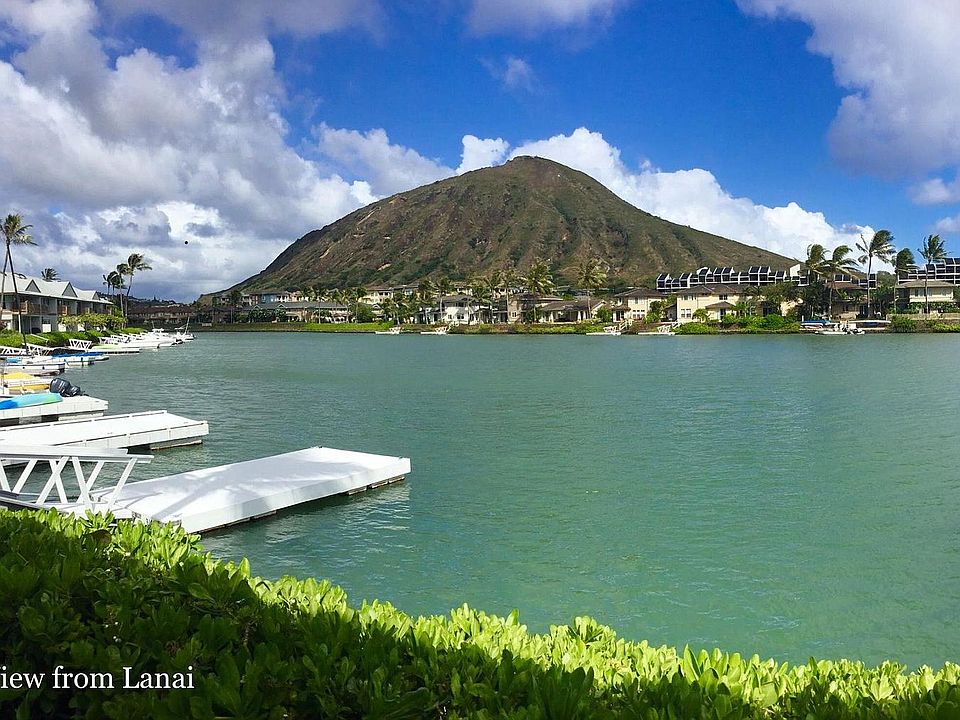 Wide Open View from the Marina side Lanai.