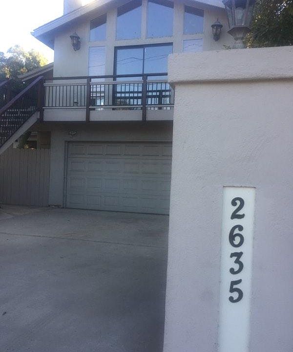 Great curb appeal. Your own parking spot adjacent to the sta