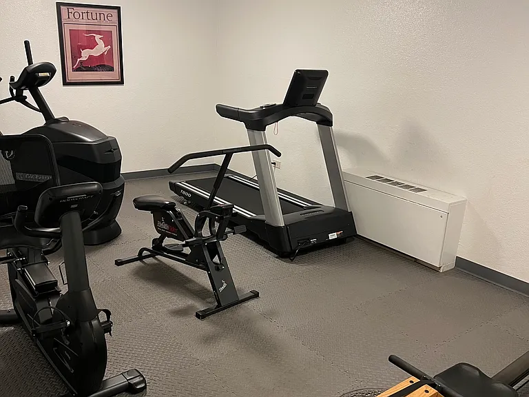 Fitness room