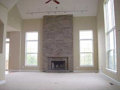Vaulted Family Room