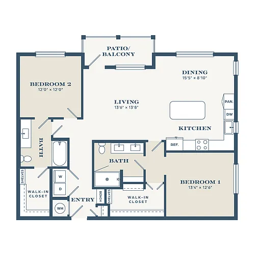 Floor plan B1