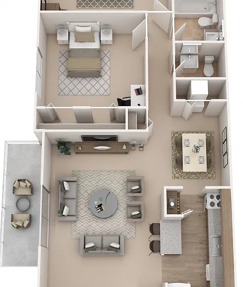 Waterview Apartment Homes — Photo 33