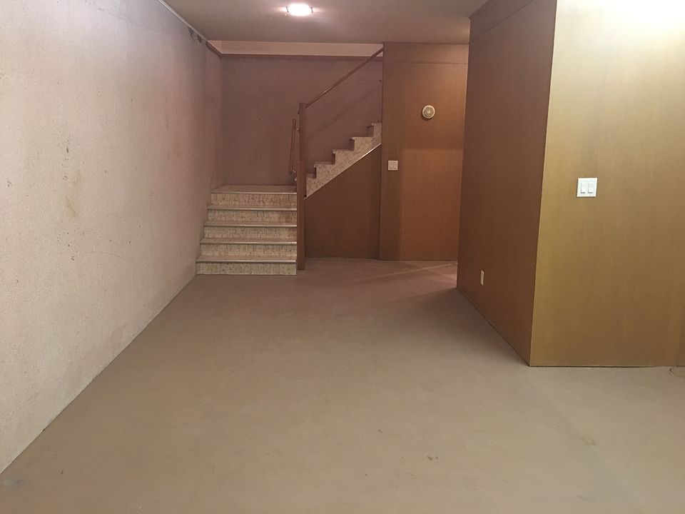 View to bsmt staircase