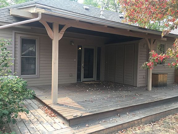 Back deck
