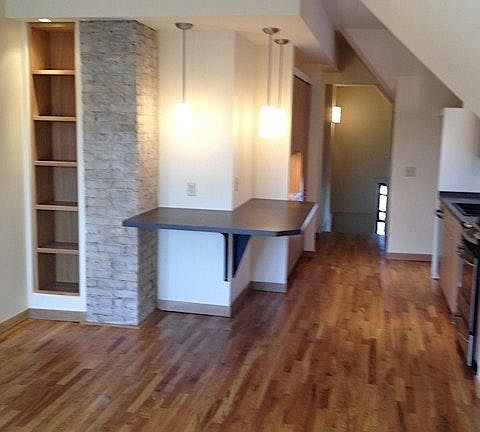 Open floor plan