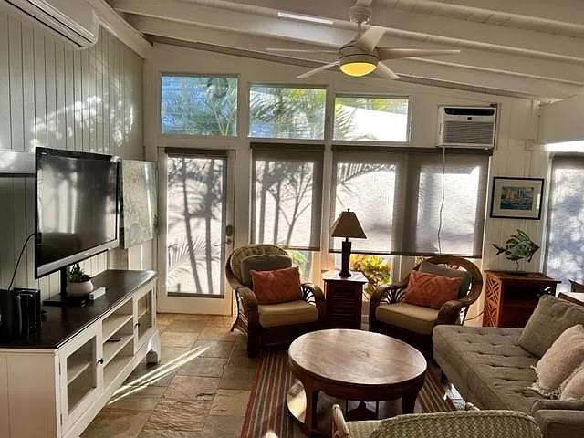 Garden View TV Area