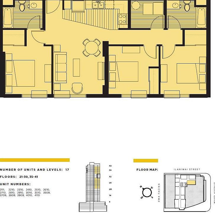 1st image of 988 Halekauwila St #3710