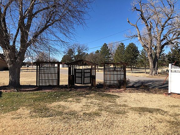 Back Yard Gates Facing Park