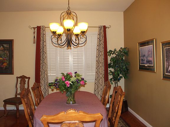 Dining Room adjacent to Living Room