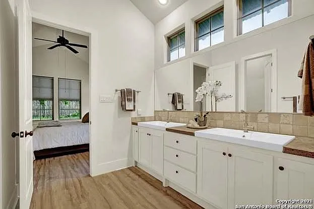 Master bathroom