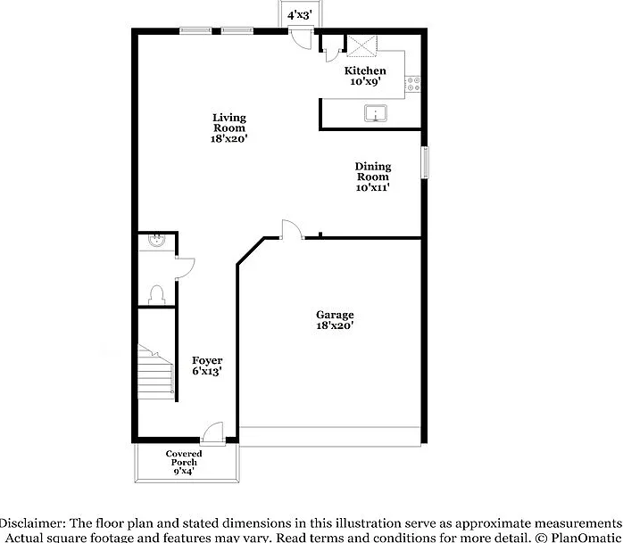 4 bed, 2.5 bath, 1950 sqft, $1,785 — Photo 3