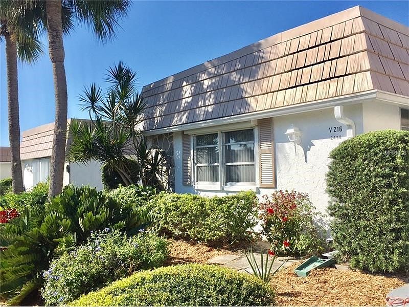 Mature Landscaping