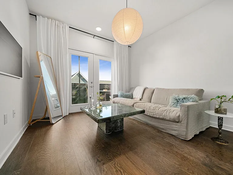 Open living room