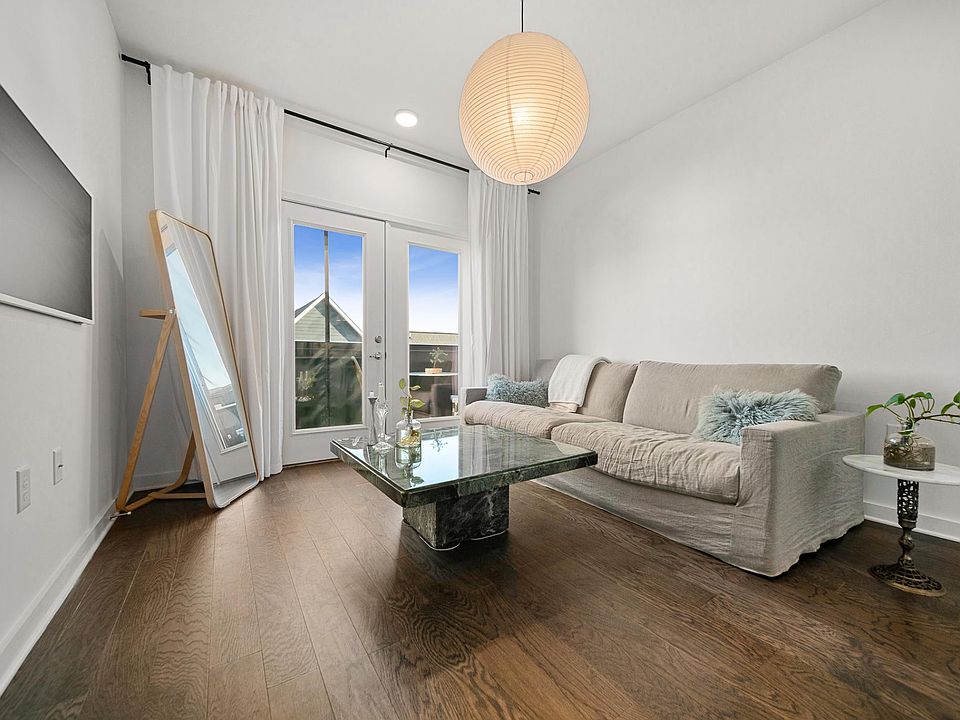 Open living room