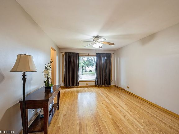 Living Room with Hardwood 