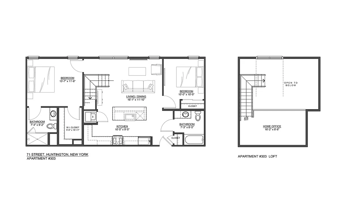 Floor plan 303