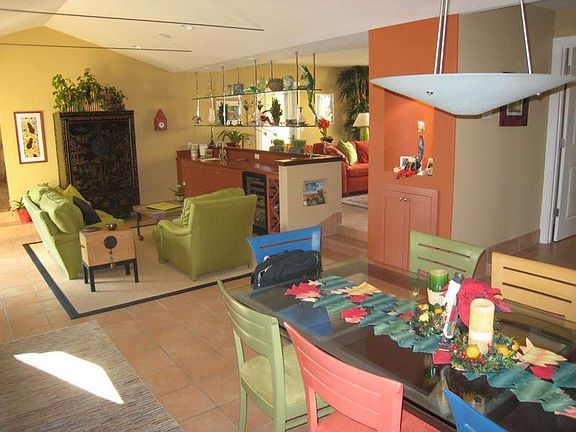 spacious vaulted 