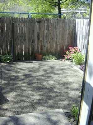 Rear Patio
