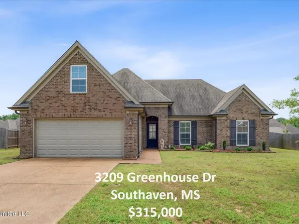 3209 Greenhouse Dr, Southaven, MS 38672