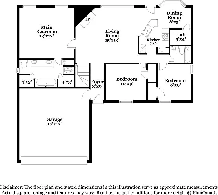 3 bed, 2.0 bath, 1626 sqft, $1,900 — Photo 2