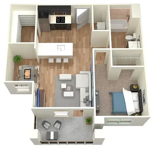 Floor plan A5