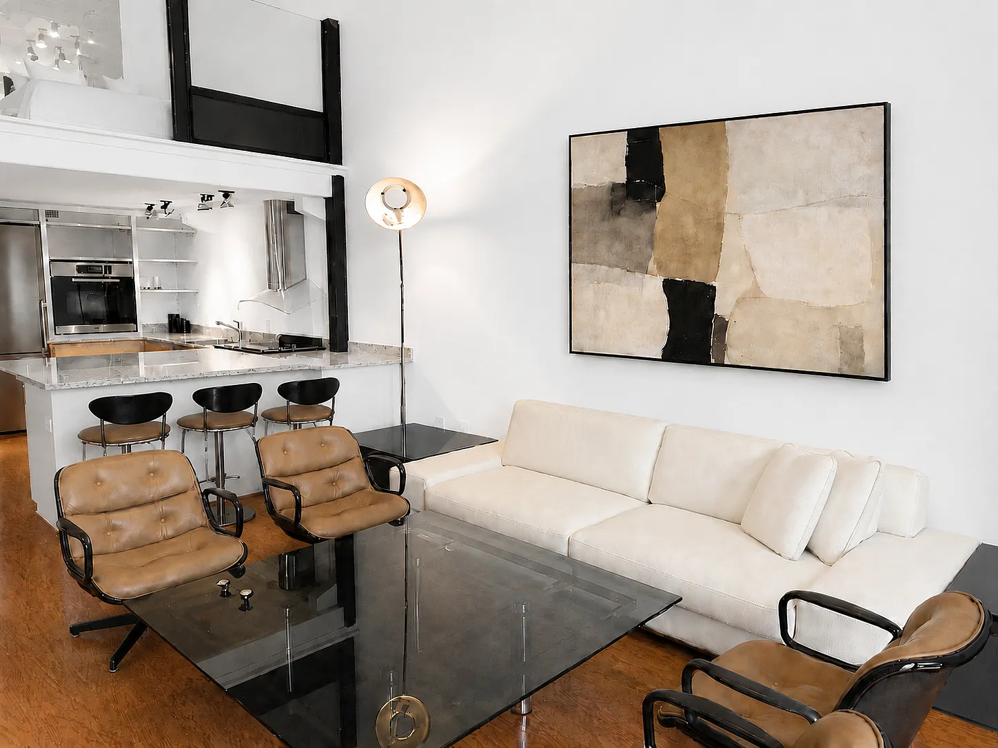 1 bed, 1.5 bath, 1296 sqft, $6,800 — Photo 3