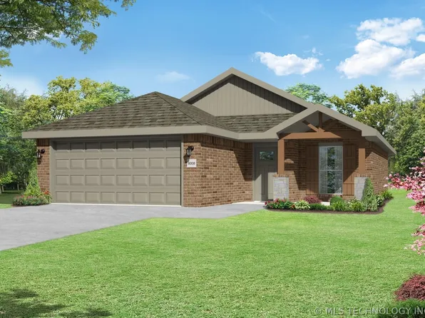 27517 E 107th St S, Broken Arrow, OK 74014