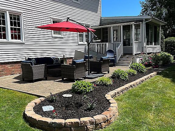 Stamped Patio