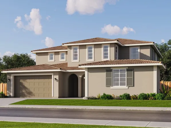 Residence 4 Plan, Tracy Hills : Slateshire