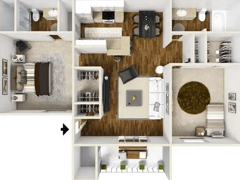Eagle Point Apartments — Photo 44