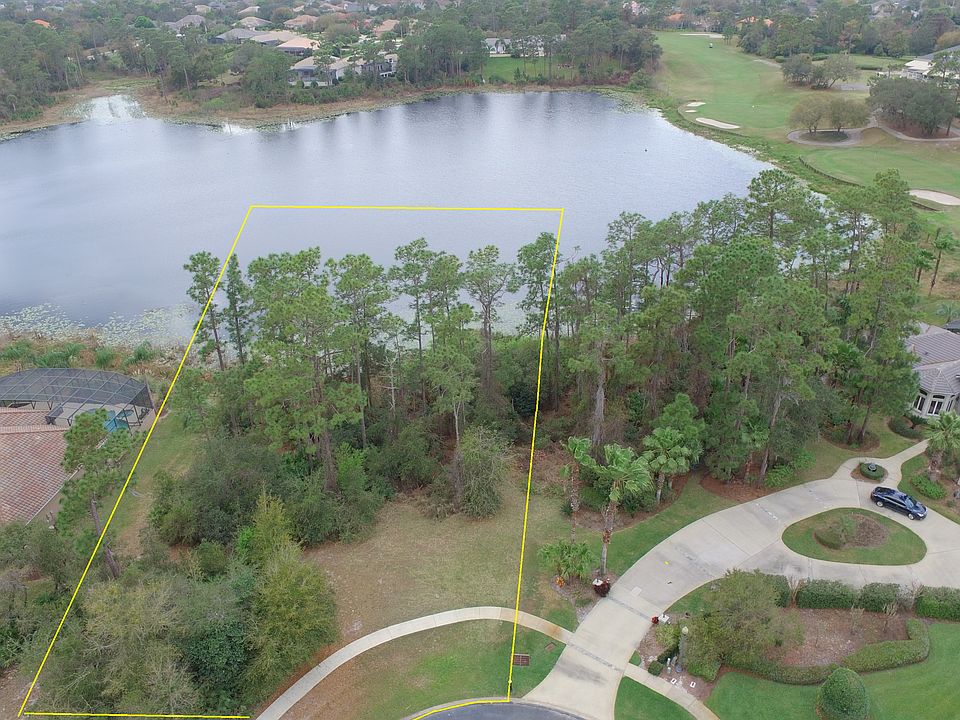 Aerial with lot line