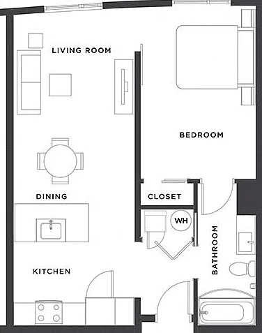 The Fowler Apartments — Photo 45