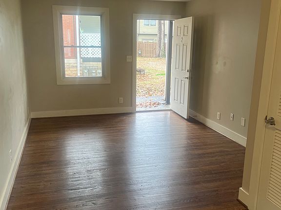 LIVING ROOM FROM DINING AREA