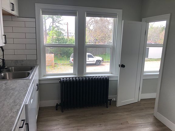Lots of South facing windows