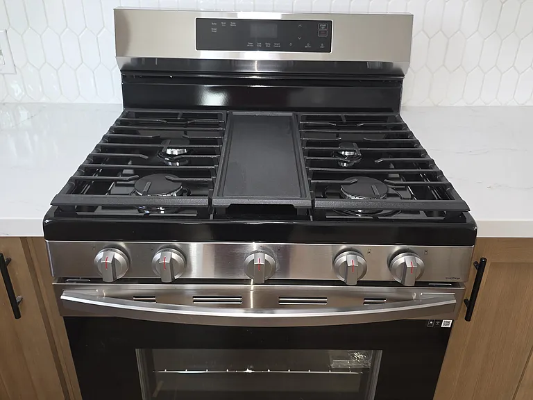 new stove range