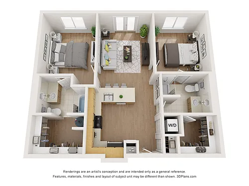 Floor plan A