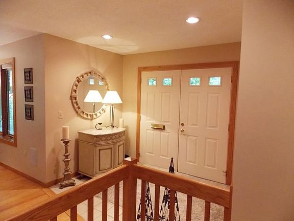From the moment you enter through the front door you will be impressed by the space, care, and details this single owner home has to offer. This home welcomes you with ample storage featuring a large, double sided coat closet that is also accessible from both front and back entrances.