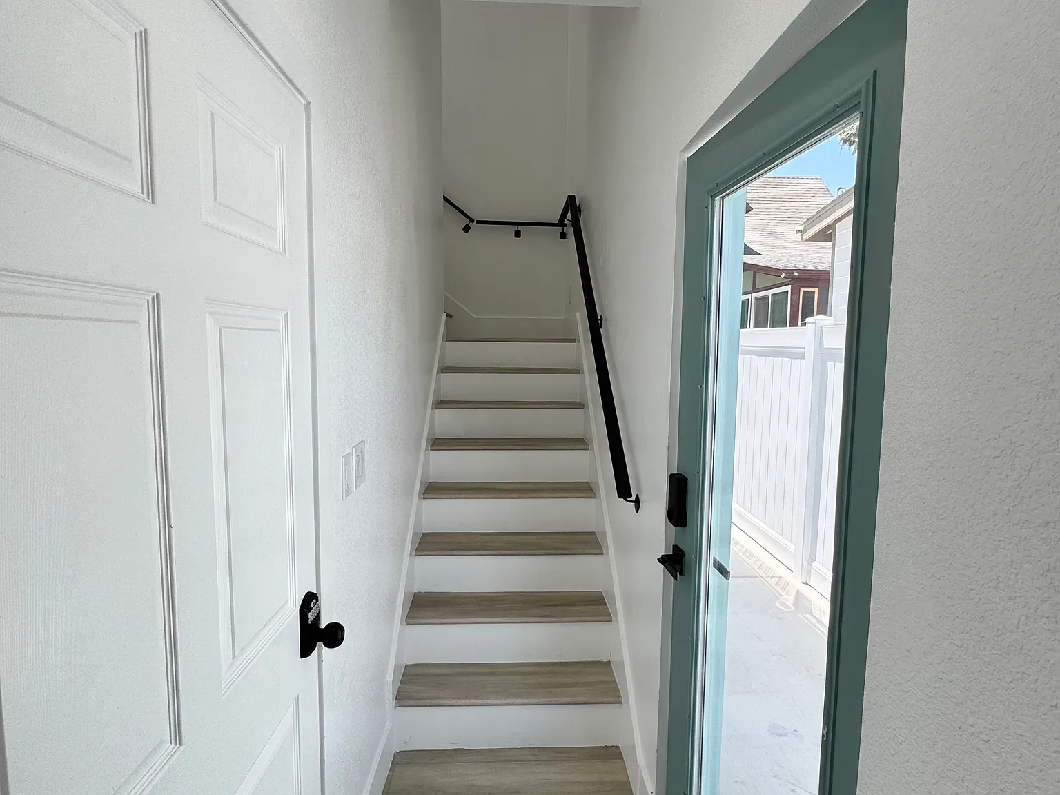 Entrance stairs