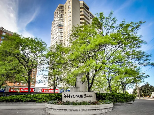 5444 Yonge St #1001, Toronto, ON M2N 6J4