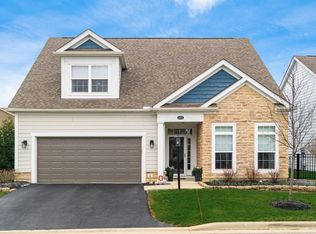 5752 Caulfield Ln #25, Dublin, OH 43016