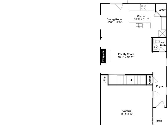 2nd image of 2909 Warwick Ct