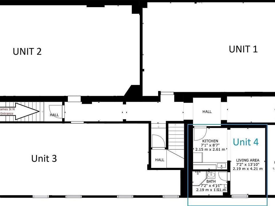 2nd image of 113 James St N #204