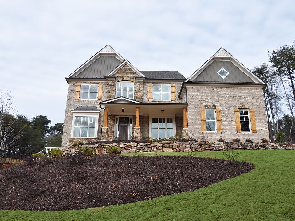 The Garrett. New Construction. Representation of home.