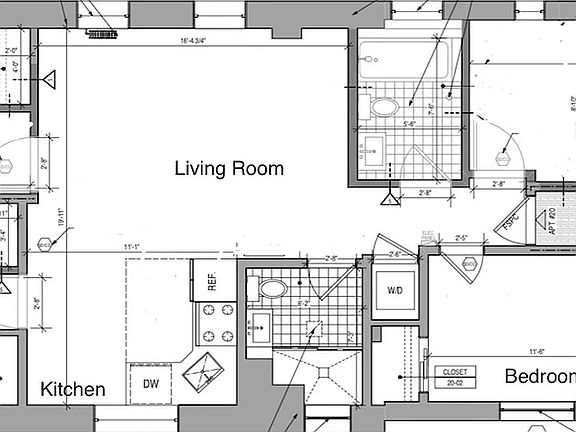 2nd image of 620 E 6th St APT 19