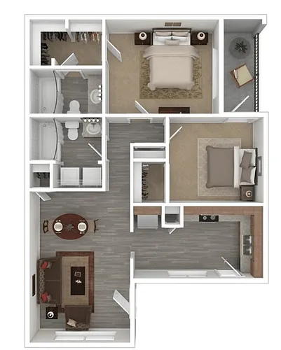 Floor plan B4