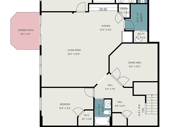 3rd image of 628 Foxhill Dr #10-101