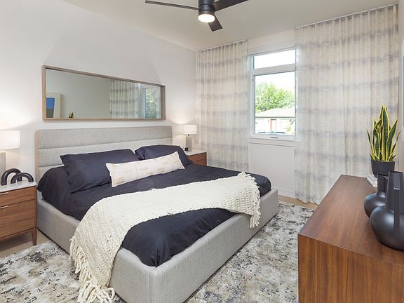 Studio, 1-, 2-, and 3-bedroom homes with loft layouts available