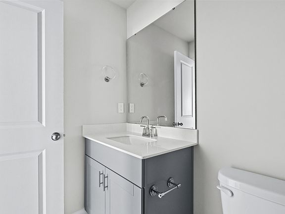 A private bathroom is convenient for family and guests.
