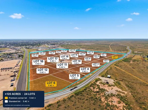 1706 W Broadway St, Andrews, TX 79714